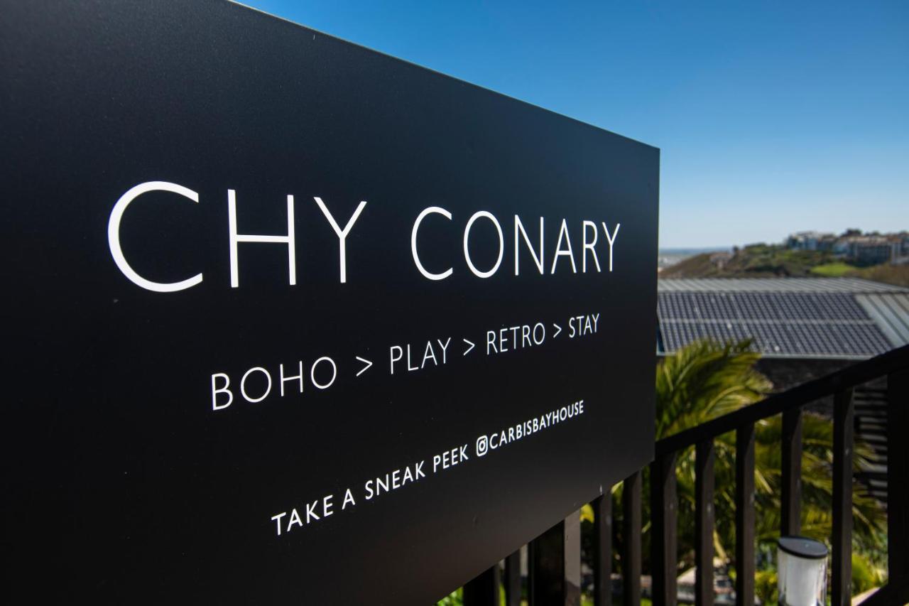 Chy Conary Bed & Breakfast Carbis Bay Exterior photo