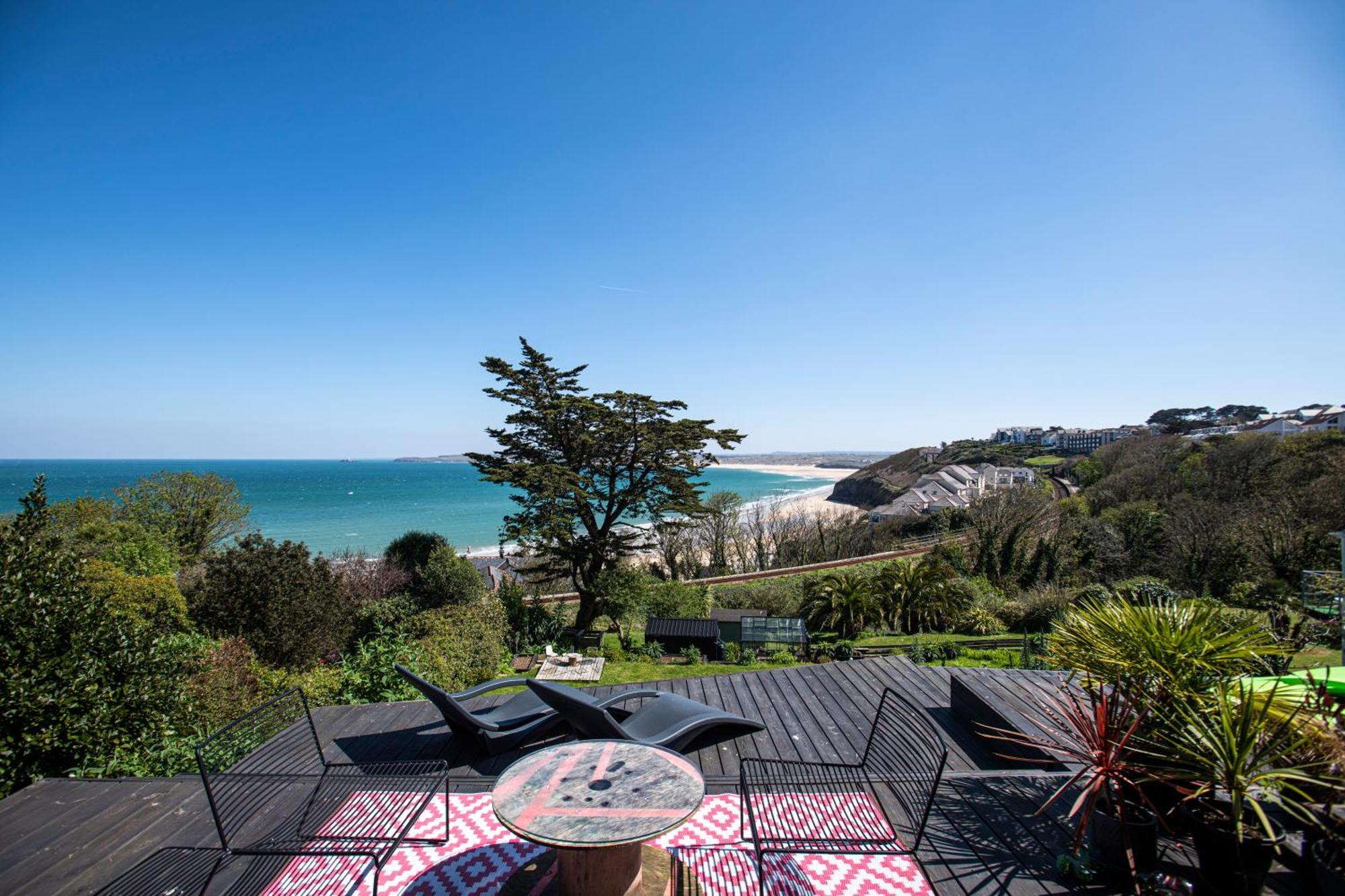 Chy Conary Bed & Breakfast Carbis Bay Exterior photo